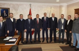 Ziraat katılım bankasından TTSO’yu Ziyaret