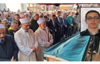 Emir berke aşık toprağa verildi