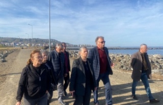 CHP TRABZON MİLLETVEKİLİ SUİÇMEZ; “DALGAKIRAN...