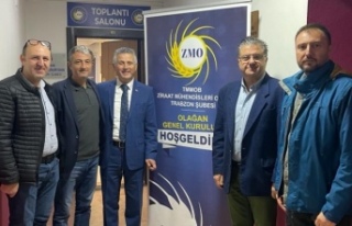 ZİRAAT MÜHENDİLERİ CEMİL PEHLEVAN ve EKİBİNE...