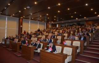 BÜYÜKŞEHİR BELEDİYE MECLİSİ ARALIK AYI İLK...