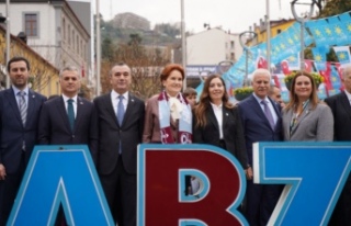 Akşener Atatürk alanında