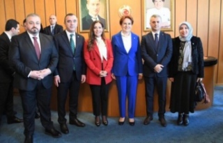 Akşener Trabzon İl teşkilatını Kabul etti