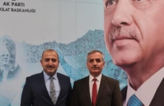Arsin ilçe başkanlığına Kozoğlu atandı
