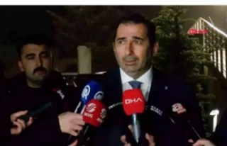 As Başkan Kafkas Halil Umut Meler’i Ziyaret Etti.