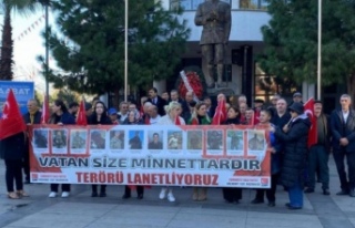 Av.Köroğlu terörü lanetliyoruz dedi.