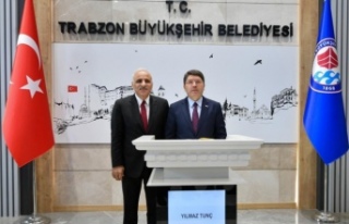 Bakan tunç büyükşehirde