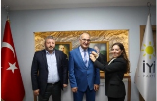 Başkan Pala İYİ partide.