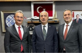 Başkanlar milletvekili Koç’u ziyaret ettiler