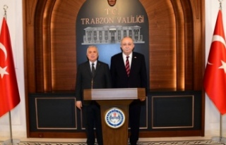 Başkonsolos Lasvill Vali Yıldırım’ı ziyaret...