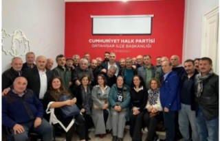 Batmaz mahalle başkanlarıyla buluştu