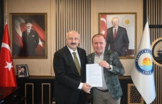 BEM-BİR-SEN’den Başkan Çebi’ye ziyaret