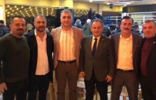 CHP’liler boks Müsabakalarını izlediler