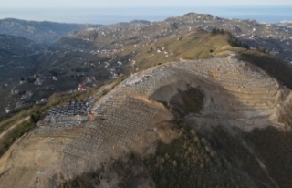 GES panellerinin montajı başladı