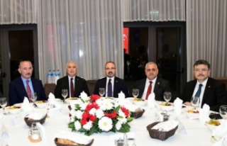 İçişleri Bakan Yardımcısı Bülent Turan ve Vali...