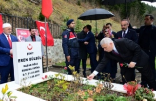 İçişleri Bakan Yardımcısı Turan ve Vali Yıldırım’dan...