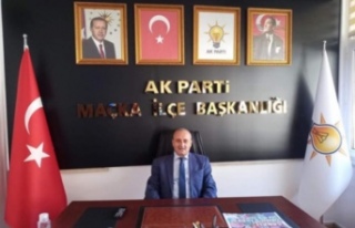 Maçka ilçe başkanlığına Çoban