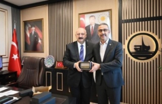 MilletVekili bayraktar Başkan Çebi’yi ziyaret...