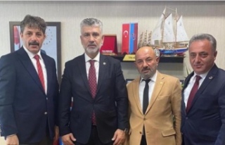 Muhtarlar Milletvekili büyükaydın’ı Ziyaret...