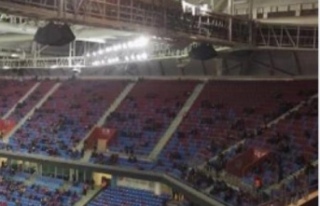 müsabakayı ilgi azdı.