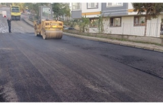 Ortahisar Belediyesi deforme olan yolları yeniden...