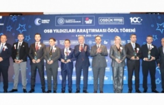 OSB Yıldızları belli oldu.