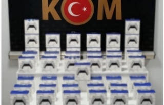 Trabzon polisi kaçakçılara göz açtırmıyor