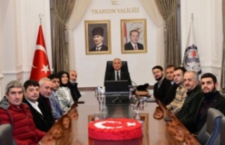 Trabzon teknoloji derneğinden Vali Yıldırım’ı...