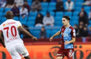 Trabzonspor 0-Kayserispor 1