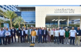 TTSO üyesi firmalar Dubai’de inşaat sektöründeki...