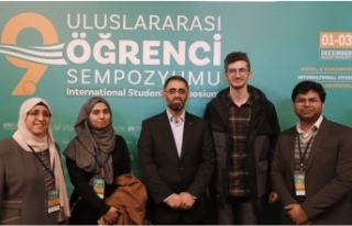 UDEF'in 9. Uluslararası Öğrenci Sempozyumu...
