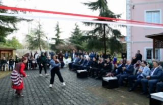 Vali Aziz Yıldırım ve Eşi, 3 Aralık Dünya Engelliler...