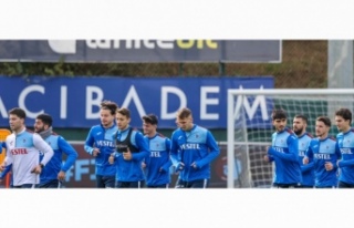 Yılport Samsunspor maçı hazırlıklarımız başladı