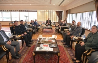 KKTC CUMHURBAŞKANI ERSİN TATAR’DAN BÜYÜKŞEHİR’E...