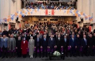 Ak partinin Ortahisar buluşması muhteşemdi.