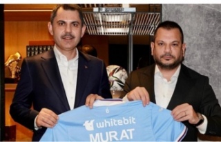 Başkan adayı Kurum Başkan Doğan’ı Ziyaret Etti.