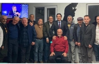 Başkan adayı Turan ayrıştırmayacağız birleştireceğiz.