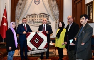 Başkan Gül Vali Yıldırım’ı ziyaret etti