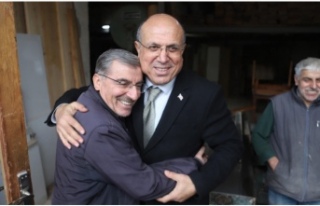 Başkan Kalyoncu Sanayide