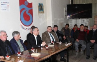 Başkanlar Oymalı’daydı.