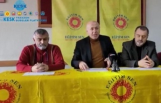 İkinci milli eğitim bakanına karnesini gönderdi.