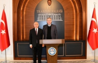 Büyükelçi Shulz Vali Yıldırım’ı ziyaret etti