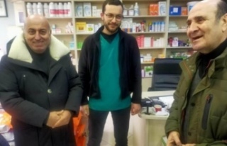 Canalioğlu Başkan adayı Erdem ile sahaya indi