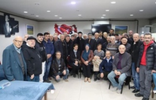 CHP’liler Çayırbağ Kültür ve dayanışma derneğini...