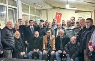 CHP’liler Gölçayır’da