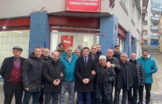 CHP’liler İnönü Mahallesinde idiler.