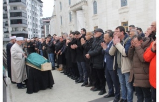 Dursun Ali ARSLANTÜRK son yolculuğuna uğurlandı