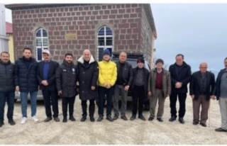 Erdem ziyaretlerini sürdürüyor