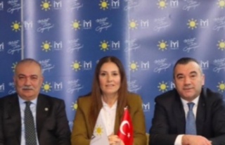 Fatma başkan topladı