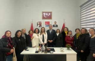 Genel başkan yardımcısı kaçan başkan batmaz’ı...